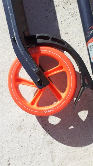 Patinete Oxelo MID7 Naranja