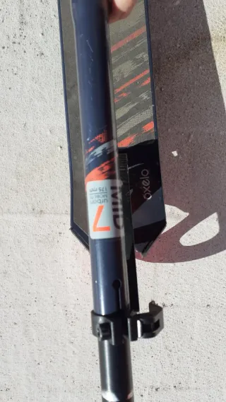 Patinete Oxelo MID7 Naranja