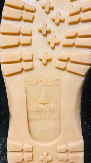 Botas Nieve Vintage Yeti 80s Negras