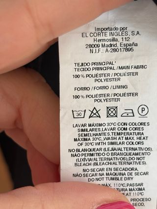 Vestido estampado leopardo negro y dorado