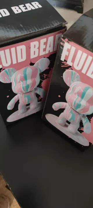 Muñecos Fluid Bear