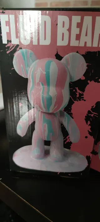 Muñecos Fluid Bear