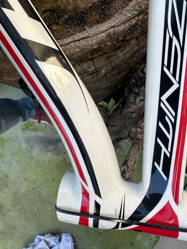 Cuadro BH Zenith Blanco