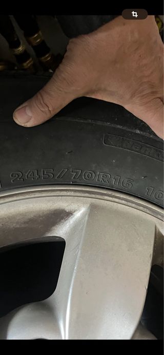 Ruedas Kia Sorento 2008 (245/70R16)