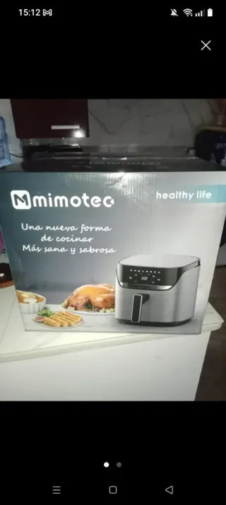 Freidora de aire Mimotec