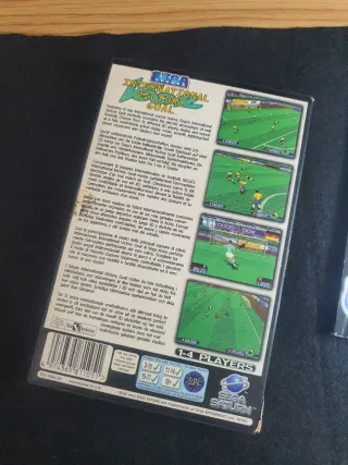 Sega Saturn International Victory Goal