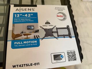 Soporte TV AiSENS 13-42 Full Motion
