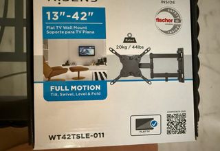 Soporte TV AiSENS 13-42 Full Motion