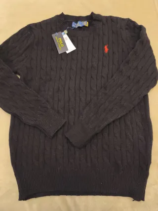 Jersey Polo Ralph Lauren Gris