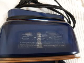 Plancha de viaje de Vapor MerrySuntec