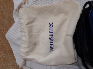 Plancha de viaje de Vapor MerrySuntec