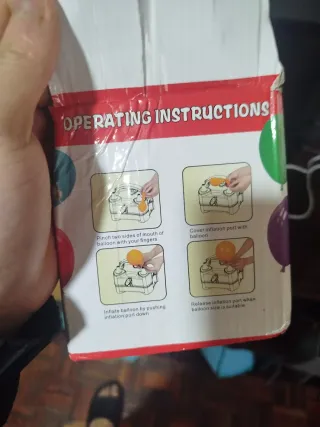 Inflador Eléctrico para Globos