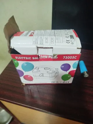 Inflador Eléctrico para Globos