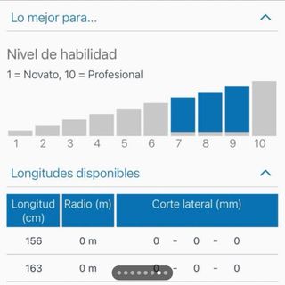 Esquís Head Chip 71 Titanium