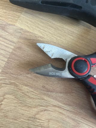 Tijeras Wiha INOX HRC 56