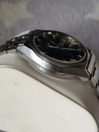 Reloj Seiko Automático Hombre Azul