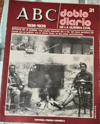 ABC Doble Diario Guerra Civil 1936-1939