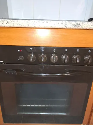 Horno y placa de cocina