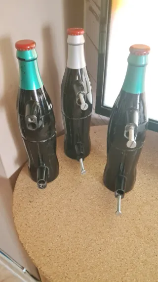 Tiradores Coca-Cola Vintage