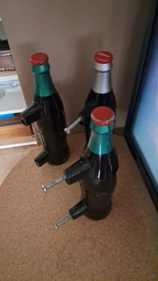 Tiradores Coca-Cola Vintage