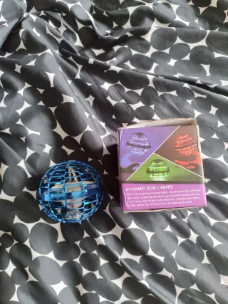 Spinner Volador Azul