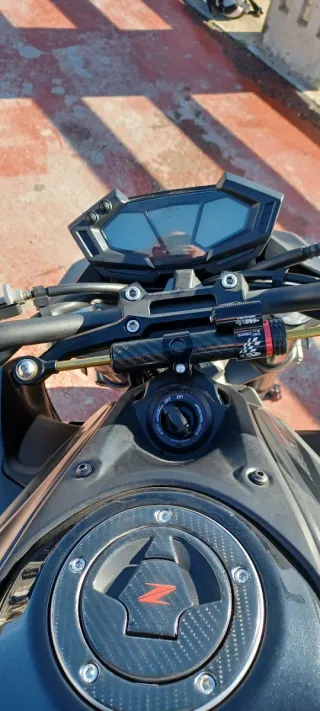 Kawasaki Z800e Naked Manual