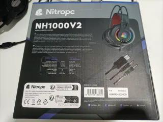 Auriculares Gaming Nitropc