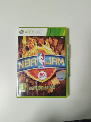NBA Jam Xbox 360