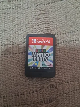 Juego Super Mario Party Nintendo Switch