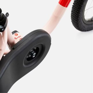 Bicicleta infantil Btwin rosa