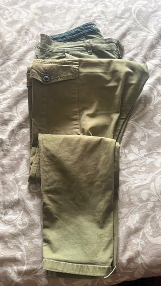 Pantalón chino Altona Dock verde