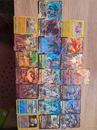 111 Cartas  de Pokémon Variadas