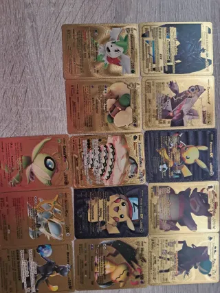 111 Cartas  de Pokémon Variadas