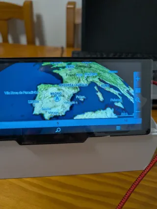 Igo truck camión, Sygic truck