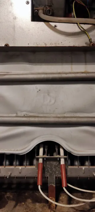 Calentador de gas Demrad