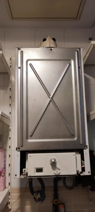 Calentador de gas Demrad