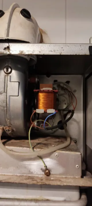 Calentador de gas Demrad