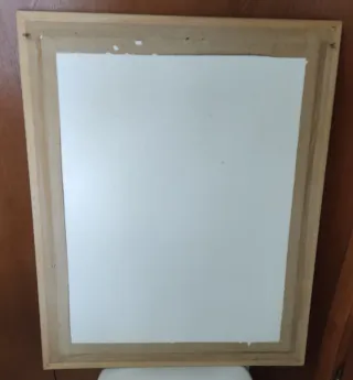 Cuadro Punto de Cruz Casa Multicolo