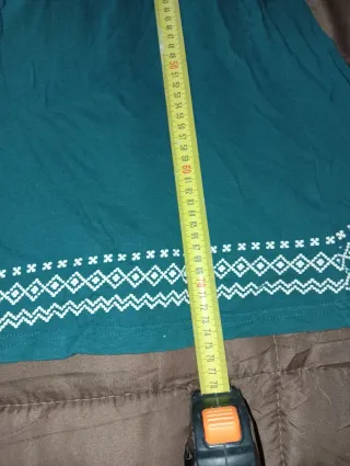 Camiseta Talla 3XL Color Verde