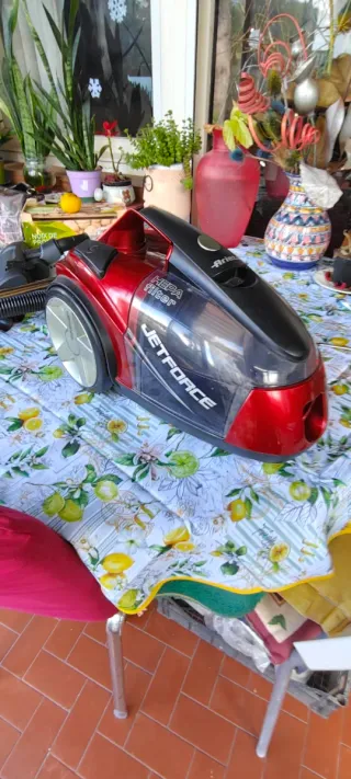 Aspirapolvere Ciclonico Ariete Jetforce 2791/2