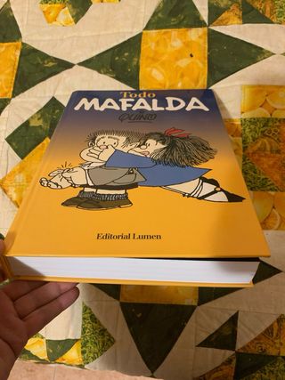 Libro “Todo Mafalda”