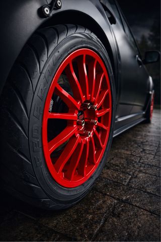 Llantas Braid Winrace A Rojas 8x18 ET48 5x114.3