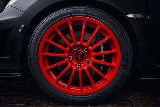 Llantas Braid Winrace A Rojas 8x18 ET48 5x114.3