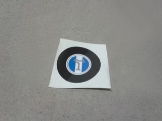 Adesivo Volante Innocenti Mini De Tomaso