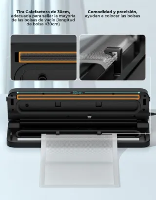 Envasadora al vacío Vihoom