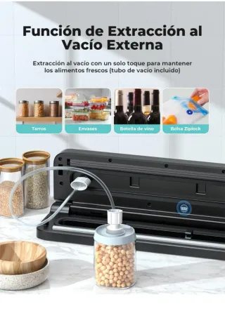 Envasadora al vacío Vihoom