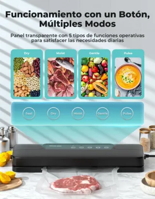 Envasadora al vacío Vihoom