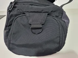 Mochila de viaje Pepe Jeans negra y gris