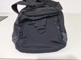 Mochila de viaje Pepe Jeans negra y gris