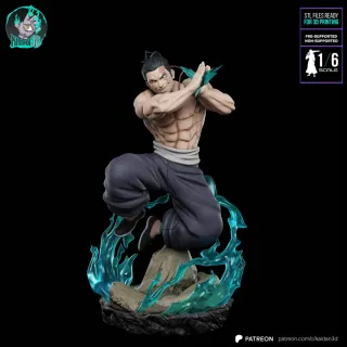 Figura Jujutsu Kaisen yuji itadori sukuna gojo